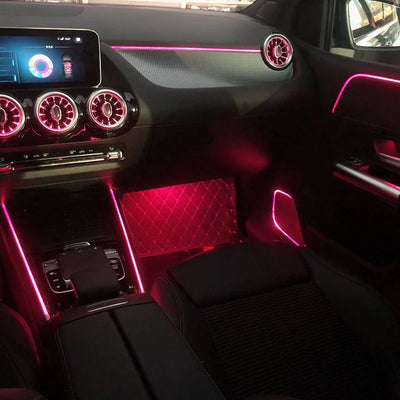 Mercedes Benz GLB/GLA-class X247 H247  Ambient Light Kit