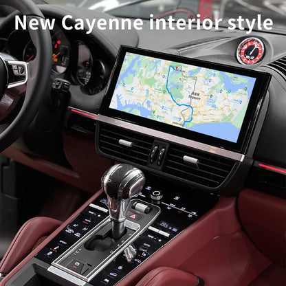 Porsche Cayenne 2010-2017 Touch Screen  12.3" Car Stereo Android Car Radio GPS Navigation WiFi Carplay/ Stop Watch/ AC Panel