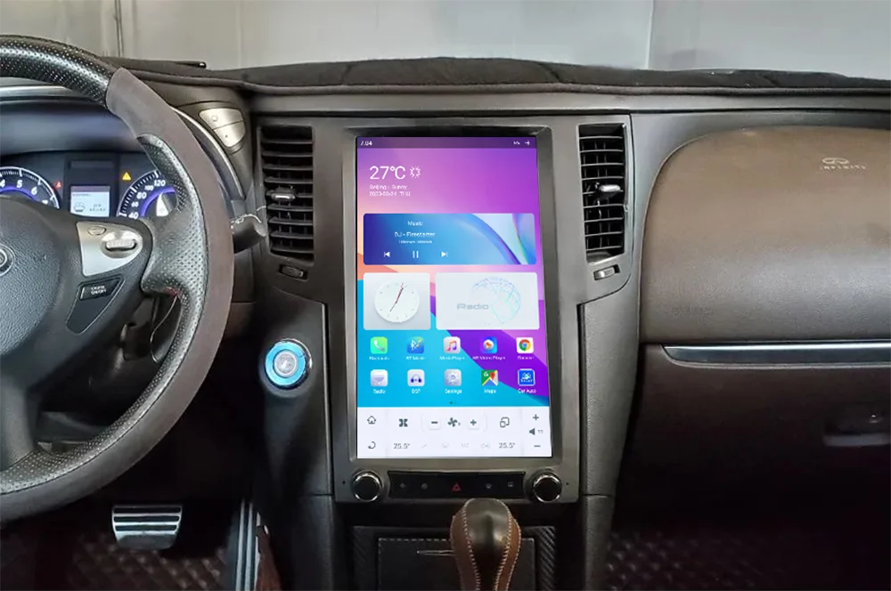 Infiniti QX70 2013-2016 Tesla-Style Touch Screen