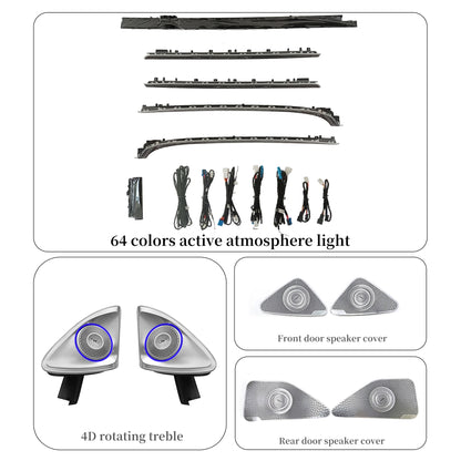 Mercedes Benz S-Class W223 Ambient Light Kit