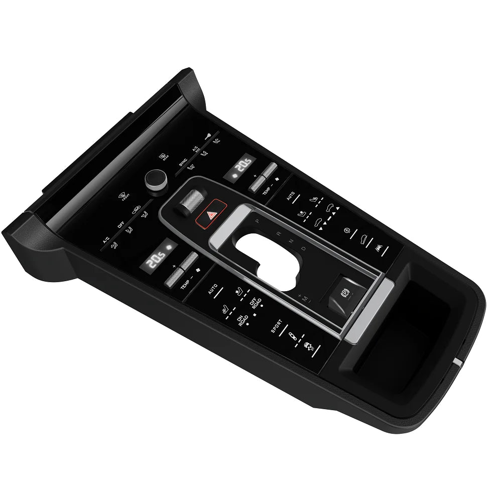 Center Console Panel For Porsche Cayenne 2010-2017