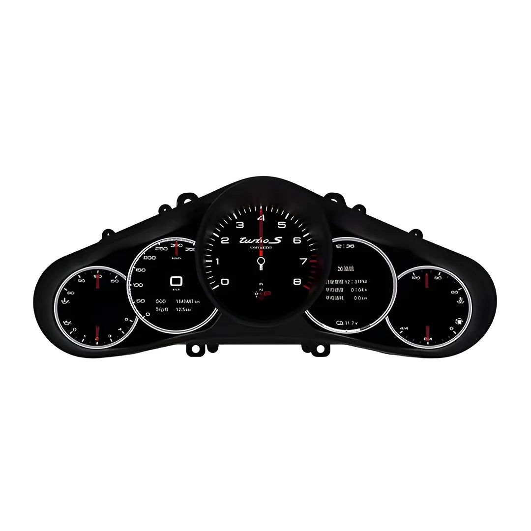 LCD Digital Cluster For Porsche Cayenne Panamera 2010-2017 Linux Digital LCD Dashboard Instrument Gauge Cluster