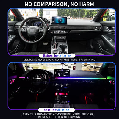 Honda Civic 11th Gen 2022-2026 Ambient Light Kit