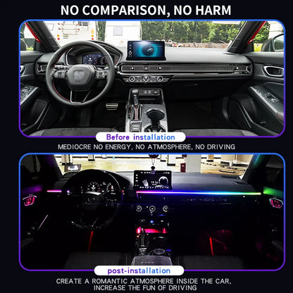 Honda 11th Civic 2022-2024 Ambient Light Kits
