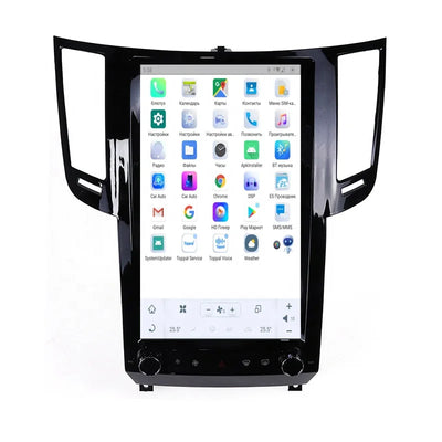 INFINITI QX70 FX35 FX37 FX50 2009-2016 Tesla-Style Touch Screen Car Radio GPS Navigation Player with CarPlay
