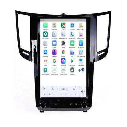 INFINITI QX70 FX35 FX37 FX50 2009-2016 Tesla-Style Touch Screen Car Radio GPS Navigation Player with CarPlay