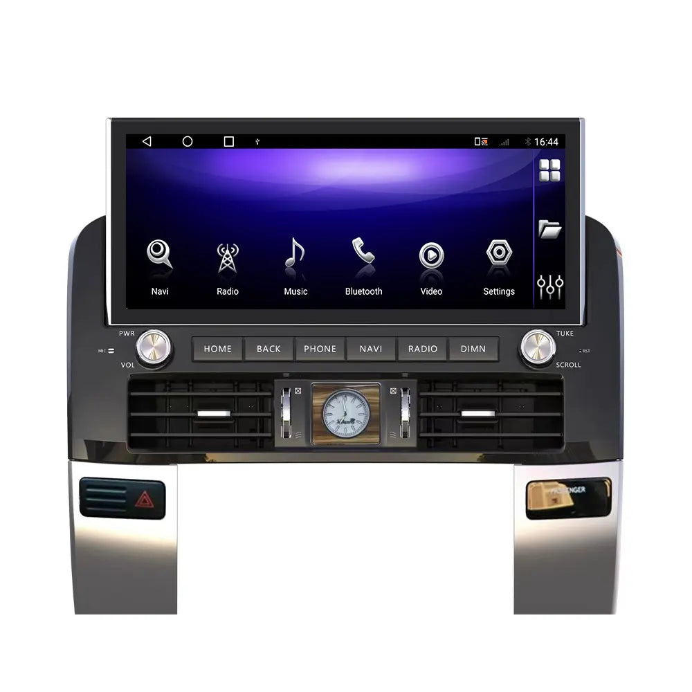 12.3'' Android Car Radio For Toyota Land Cruiser Prado 120 For Lexus GX470 2002-2009 Car Stereo CarPlay Multimedia Player