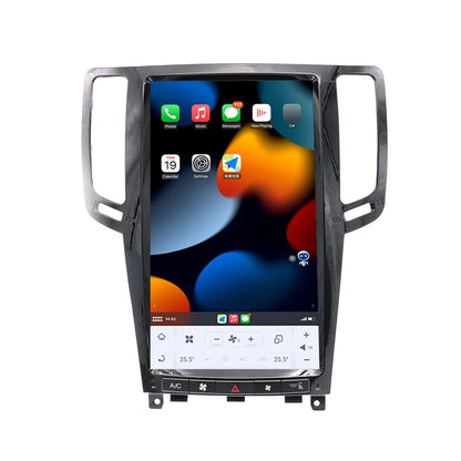 Infiniti G25 G35 G37 2007-2013 Tesla-Style Screen Android Car Radio Touch Screen