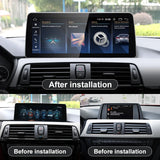 12.3inch BMW 3&4 Series Android13 Car Multimedia Wireless Carplay