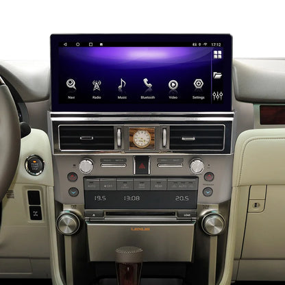 Lexus GX 460/400 2010-2021 12.3inch Car Stereo Android Car Radio GPS Navigation Multimedia Player Head Unit with CarPlay