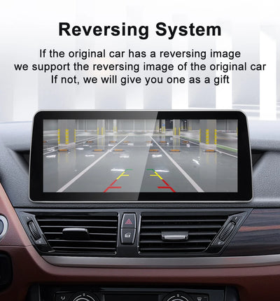12.3inch BMW X1 E84 Android13 Car Multimedia ID8 Wireless Carplay