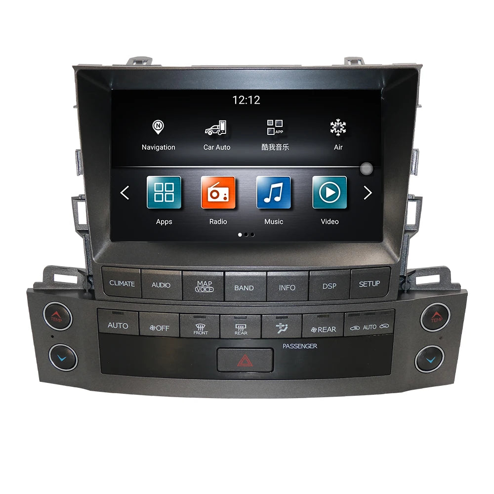 LEXUS LX570 2007-2015 Car Stereo Android Car Radio GPS Navigation