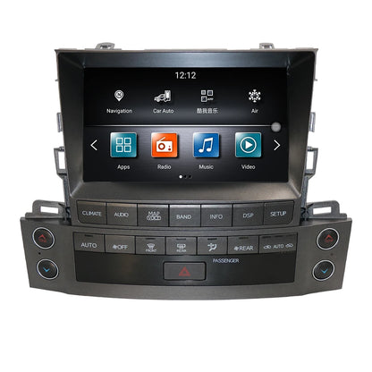 LEXUS LX570 2007-2015 Car Stereo Android Car Radio GPS Navigation