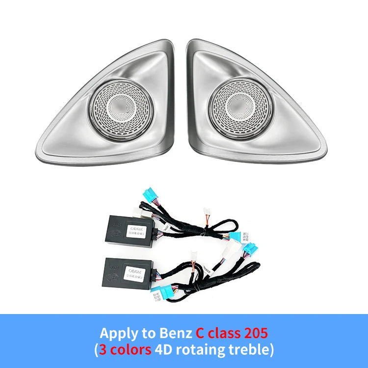 Mercedes Benz C-class W205 GLC X253  Ambient Light Kit