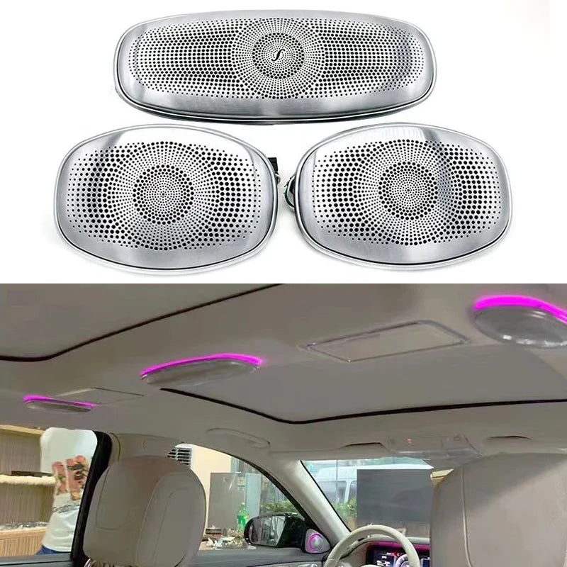 Mercedes Benz C-class W205 GLC X253  Ambient Light Kit