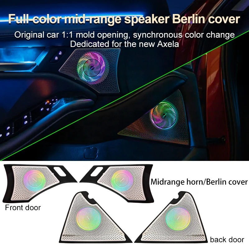 Mazda Axela 2020-2022 Multicolor RGB Ambient Lighting