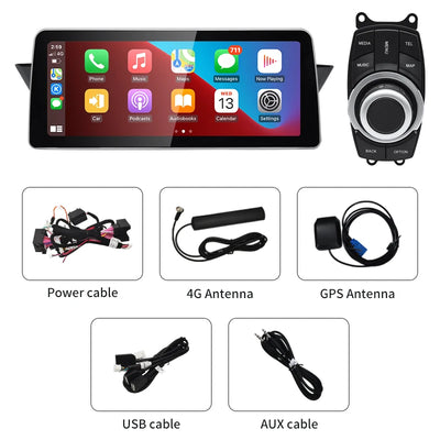 12.3inch BMW X1 E84 Android13 Car Multimedia ID8 Wireless Carplay