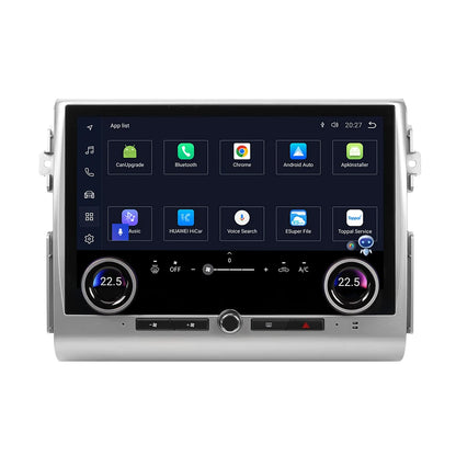 13 inch Android Car Radio for Toyota Land Cruiser FJ 2007-2024 Climate Control Panel Multimedia Player Stereo Replacement