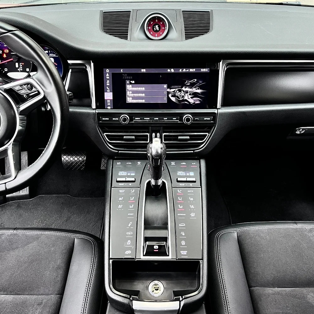 Center Console Panel For Porsche Macan 2014-2021