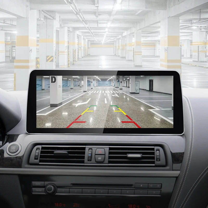 2025 New Android System Wireless Carplay AUTO for BMW 6Series F12 F13 CIC NBT Car Video Players Gps Navigation