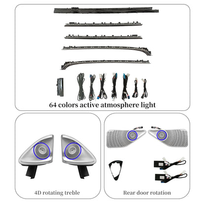 Mercedes Benz S-Class W223 Ambient Light Kit