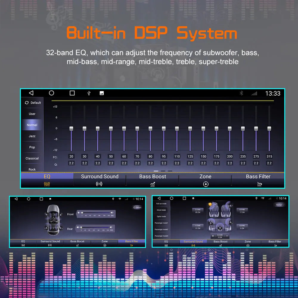 12.3'' Android Car Radio For Toyota Land Cruiser Prado 120 For Lexus GX470 2002-2009 Car Stereo CarPlay Multimedia Player