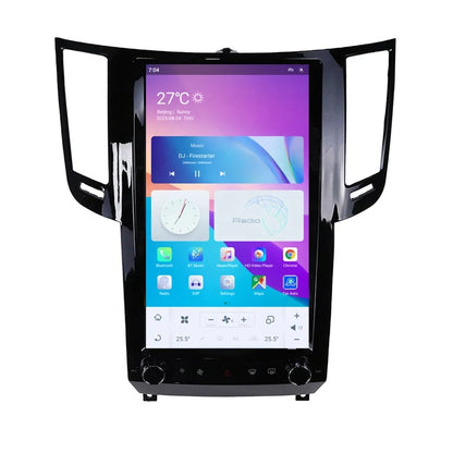 INFINITI QX70 FX35 FX37 FX50 2009-2016 Tesla-Style Touch Screen Car Radio GPS Navigation Player with CarPlay