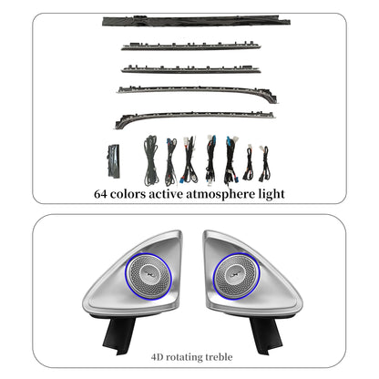 Mercedes Benz S-Class W223 Ambient Light Kit