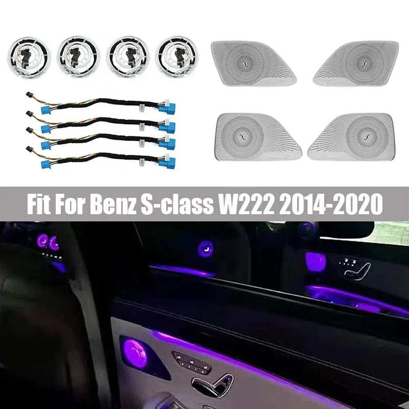 Mercedes Benz S-Class W222 Ambient Light Kit