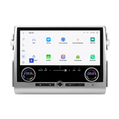13 inch Android Car Radio for Toyota Land Cruiser FJ 2007-2024 Climate Control Panel Multimedia Player Stereo Replacement