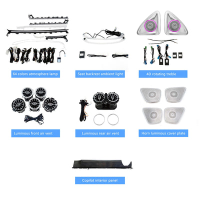 Mercedes Benz GLB/GLA-class X247 H247  Ambient Light Kit