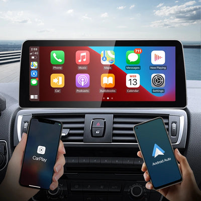 12.3inch BMW 1&2 series F20 F21 F23 Android13 Car Multimedia Players ID8 Wireless Carplay