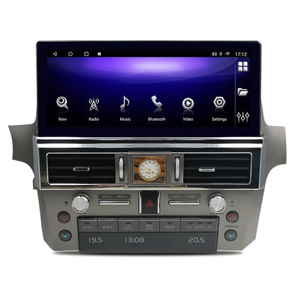 Lexus GX 460/400 2010-2021 12.3inch Car Stereo Android Car Radio GPS Navigation Multimedia Player Head Unit with CarPlay
