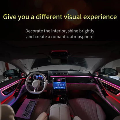 Mercedes Benz S-Class W223 Ambient Light Kit