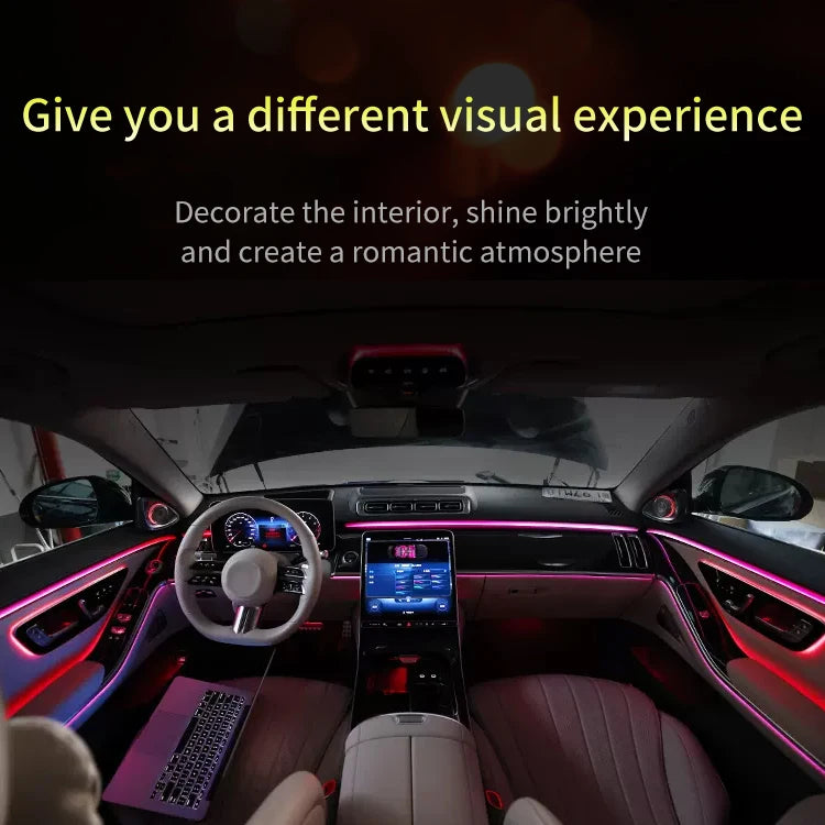 Mercedes Benz S-Class W223 Ambient Light Kit