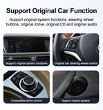 12.3inch BMW X1 E84 Android13 Car Multimedia ID8 Wireless Carplay