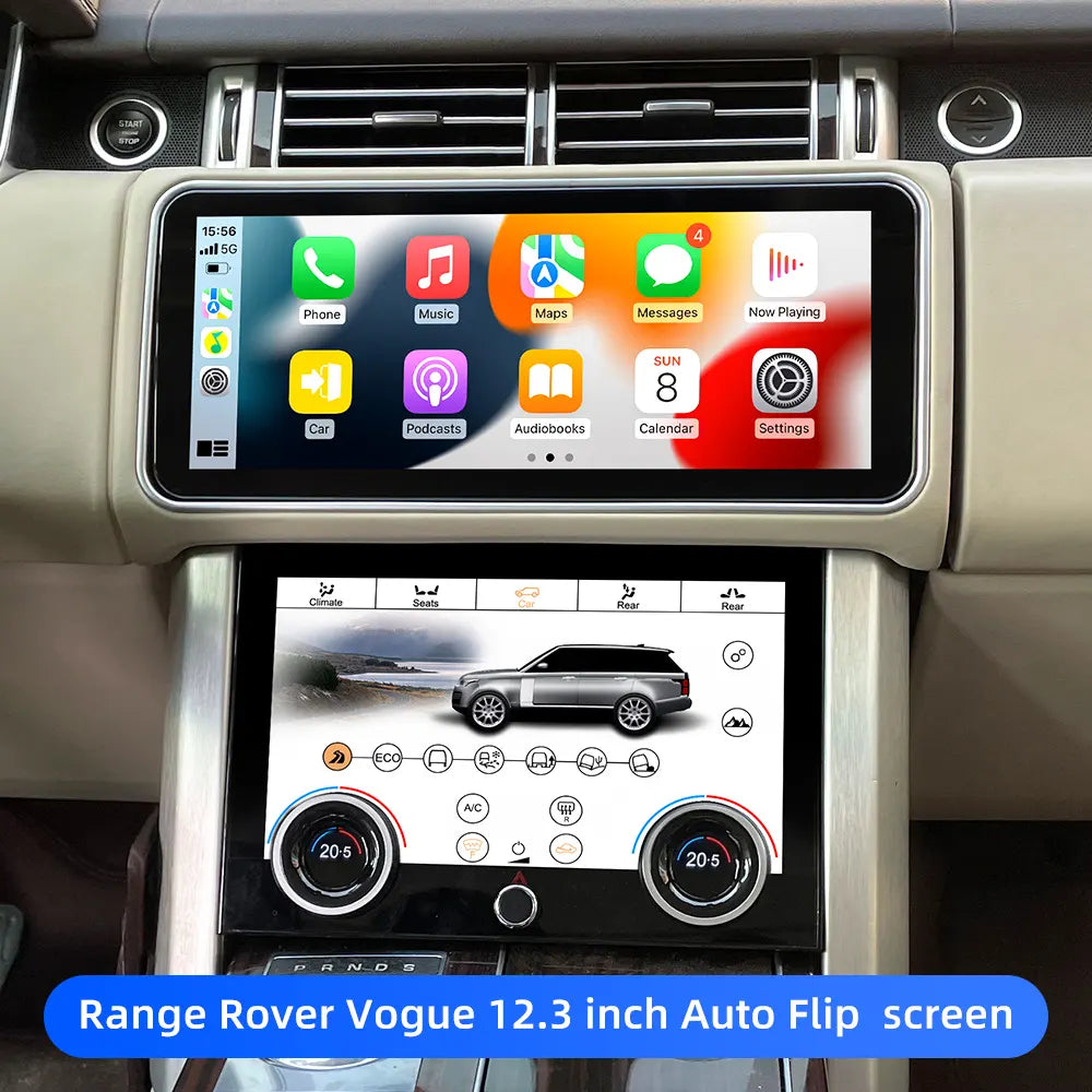 12.3'' Android Screen For Range Rover L494/L405 2013-2017