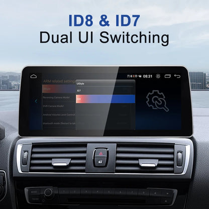 12.3inch BMW 1&2 series F20 F21 F23 Android13 Car Multimedia Players ID8 Wireless Carplay