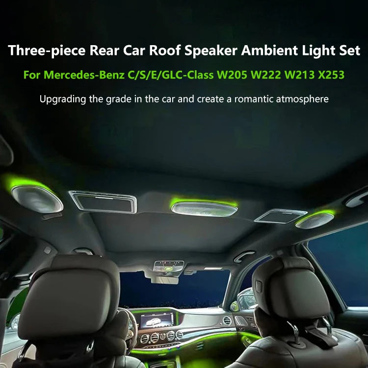 Mercedes Benz S-Class W222 Ambient Light Kit