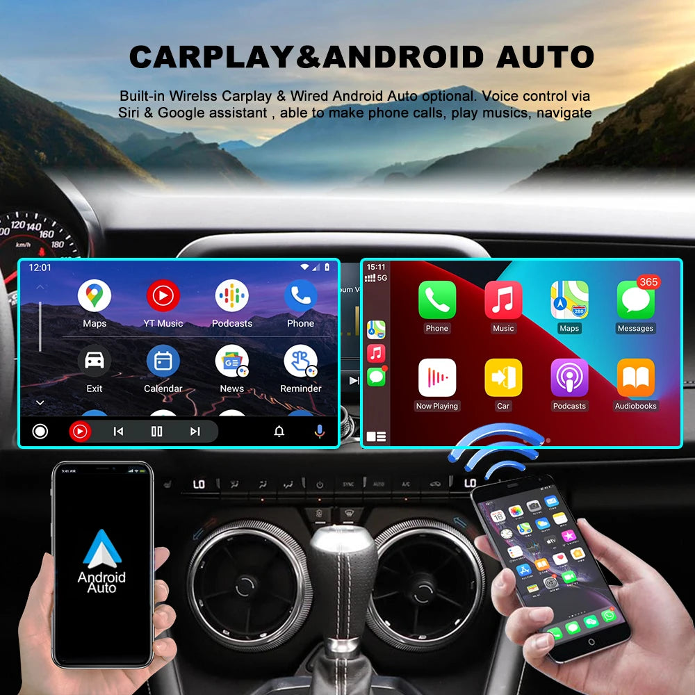 12.3'' Android Car Radio For Toyota Land Cruiser Prado 120 For Lexus GX470 2002-2009 Car Stereo CarPlay Multimedia Player