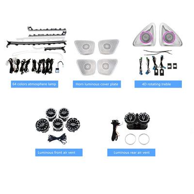 Mercedes Benz GLB/GLA-class X247 H247  Ambient Light Kit