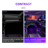 Honda Accord 2018-2022 Multicolor RGB Ambient Lighting