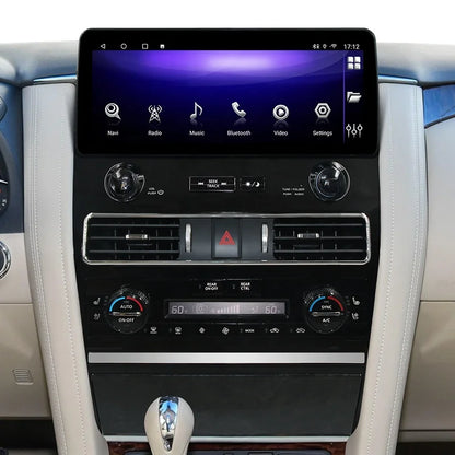 Nissan Patrol Y62 2010-2021 ARMADA Car Stereo Android Car Radio GPS Navigation Multimedia Player Head Unit with CarPlay