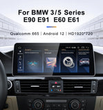 12.3inch BMW 3&5 series Android13 Car Multimedia Players ID8 Wireless Carplay