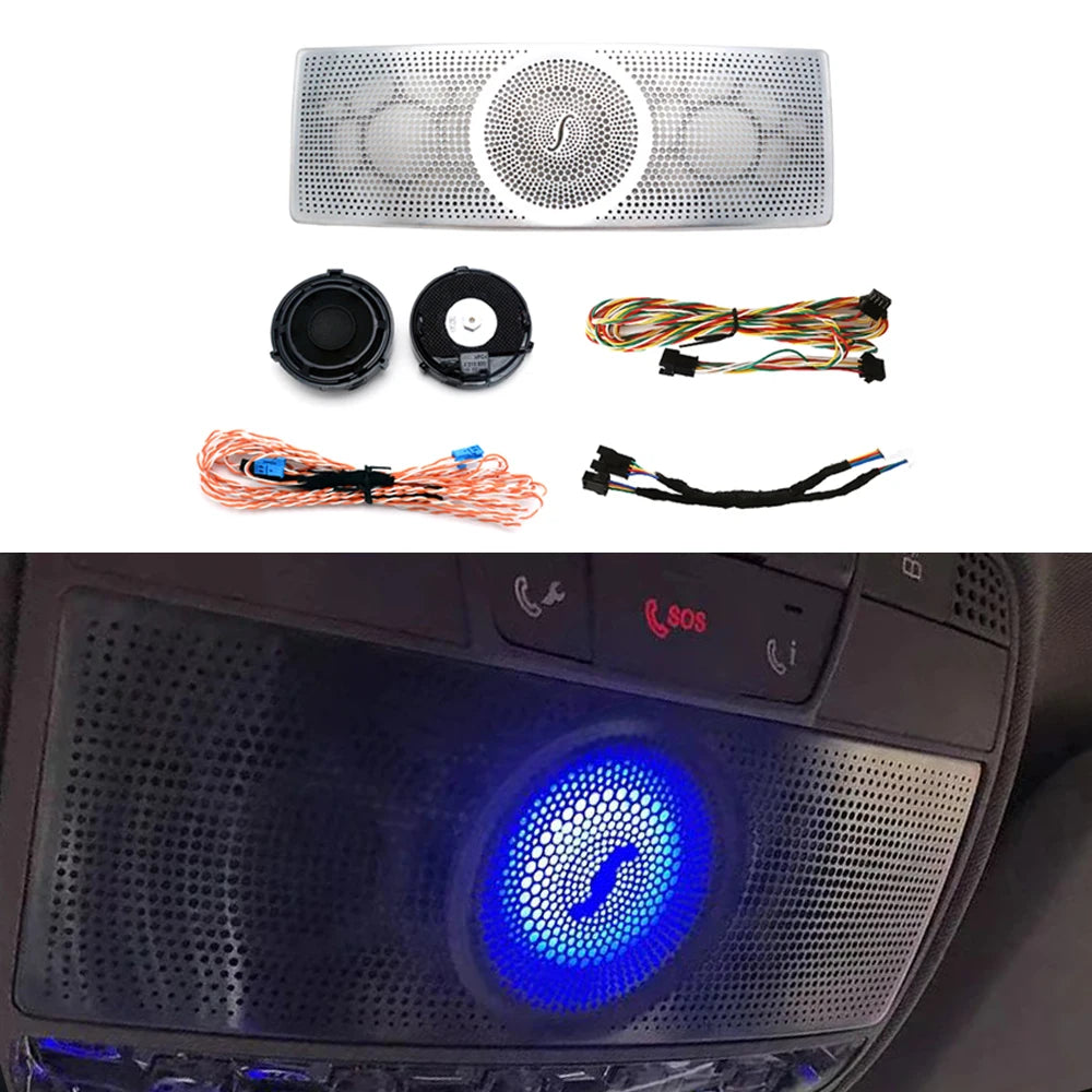 Mercedes Benz S-Class W222 Ambient Light Kit