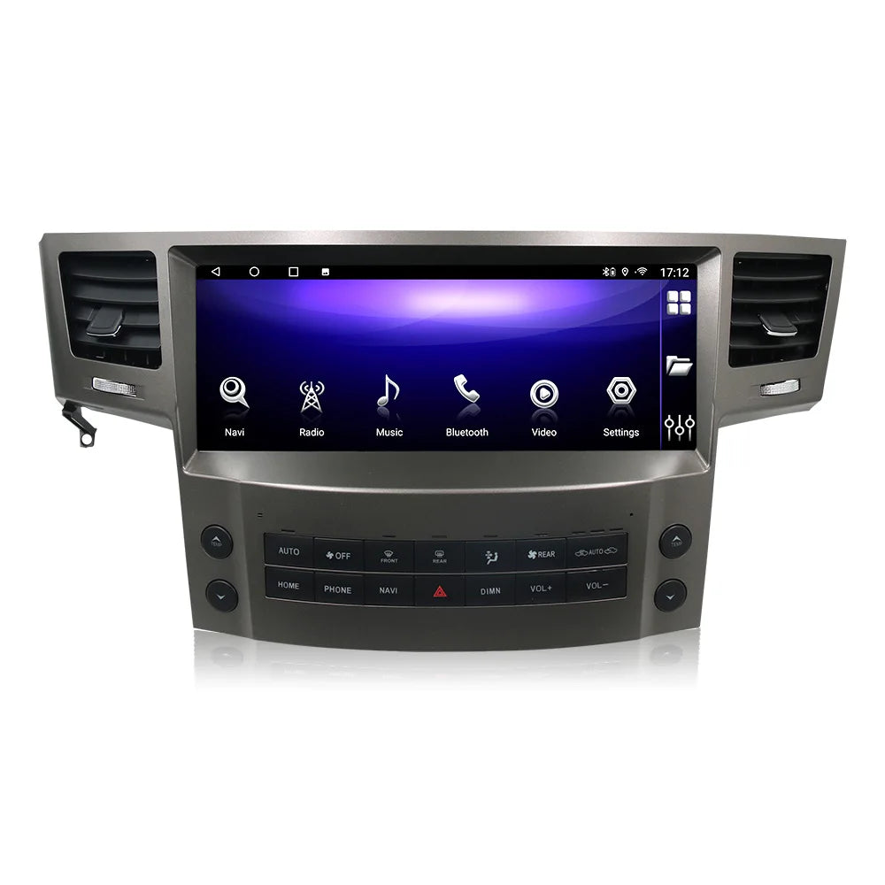 Lexus LX570  2007-2015 Car Stereo Radio GPS Navigation 12.3inch Head Unit with CarPlay