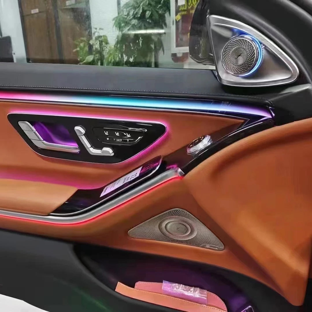 Mercedes Benz S-Class W223 Ambient Light Kit
