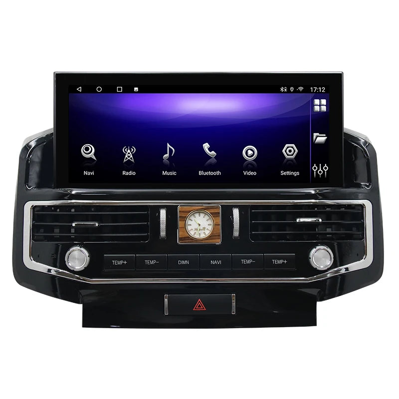 Land Cruiser 2008-2015 Toyota LC200 Car Stereo Android Car Radio GPS Navigation Multimedia Player Head Unit with CarPlay
