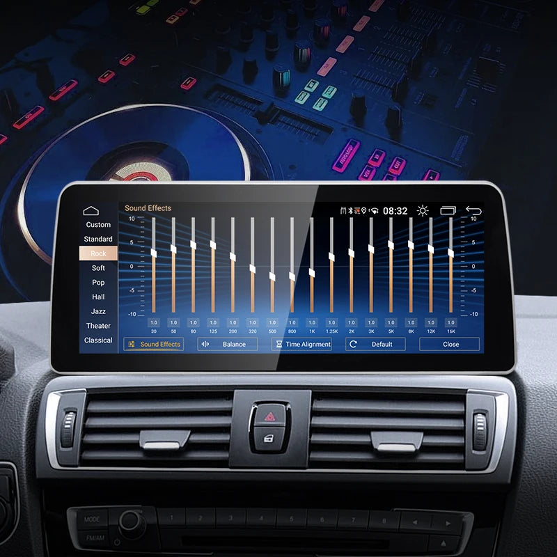 12.3inch BMW 1&2 series F20 F21 F23 Android13 Car Multimedia Players ID8 Wireless Carplay