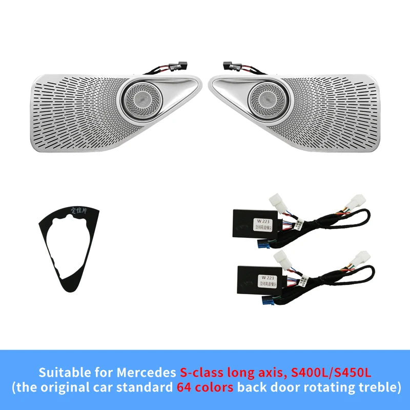 Mercedes Benz S-Class W223 Ambient Light Kit